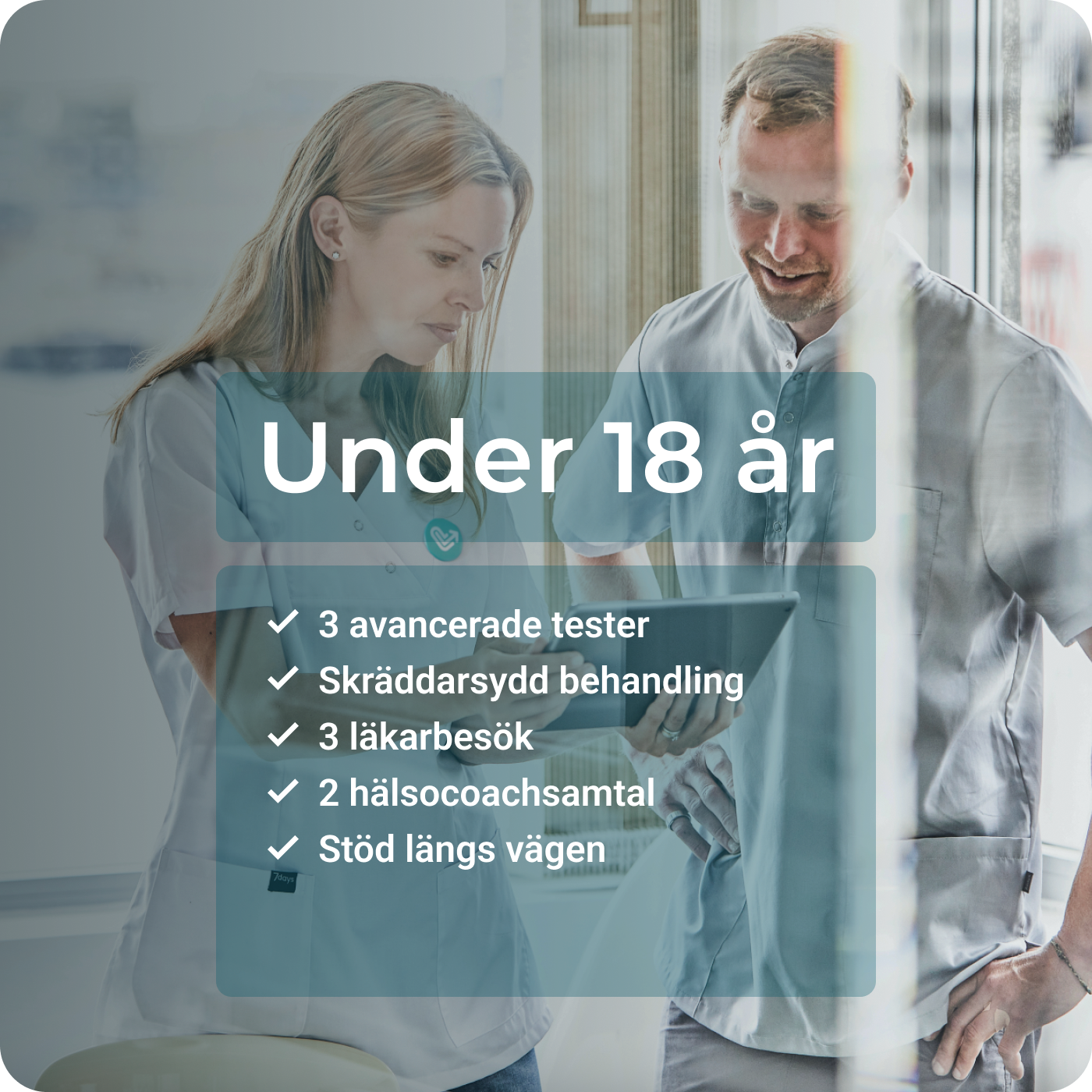 Under 18 år