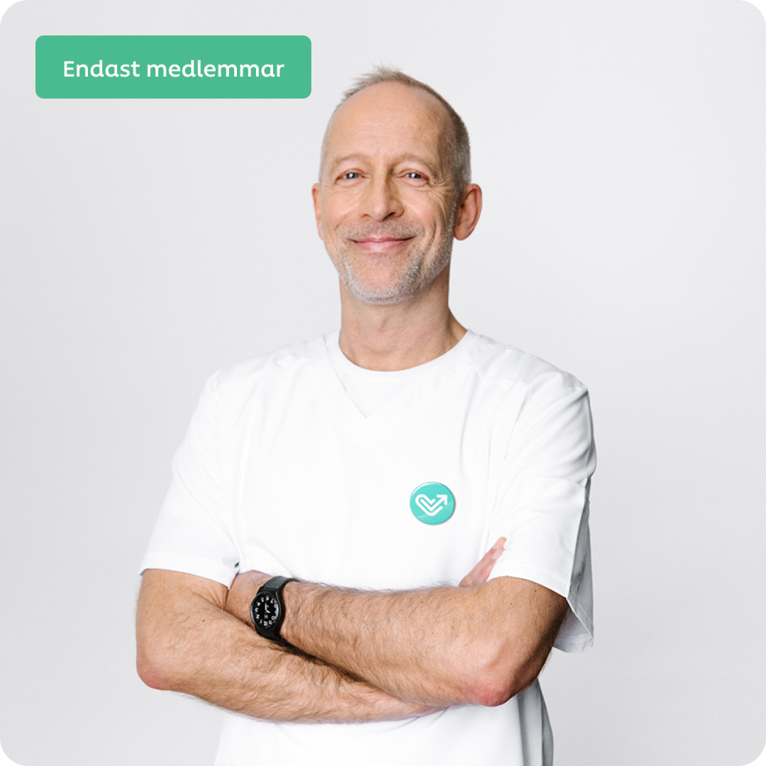 Läkarbesök - Medlem