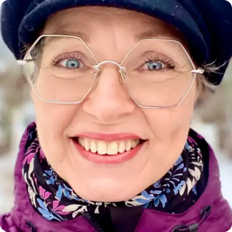 Elisabet blev fri från sin migrän