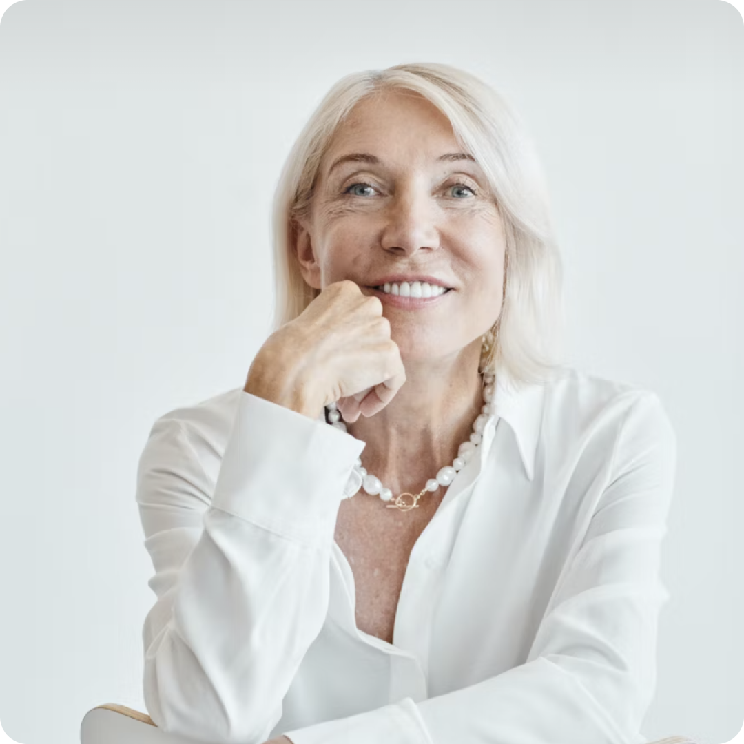 Eva, 60+ ”Jag har alltid trott på helhet och på Funmed är det exakt det man gör – ser helheten.”