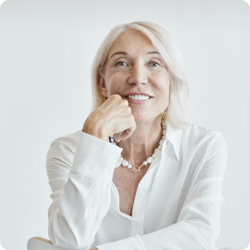 Eva, 60+ ”Jag har alltid trott på helhet och på Funmed är det exakt det man gör – ser helheten.”