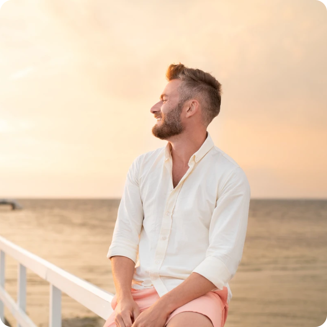 Peter blev fri från IBS och magbesvären som styrde hans liv