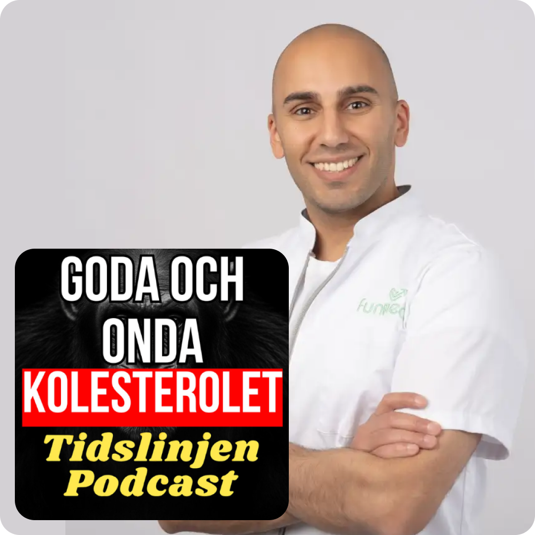 Podd: Goda och onda kolesterolet