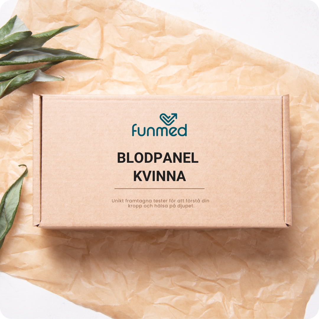 Blodpanel - Kvinna