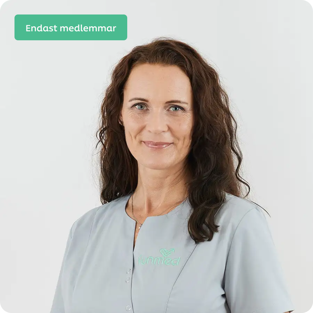 Hälsocoachsamtal - Medlem