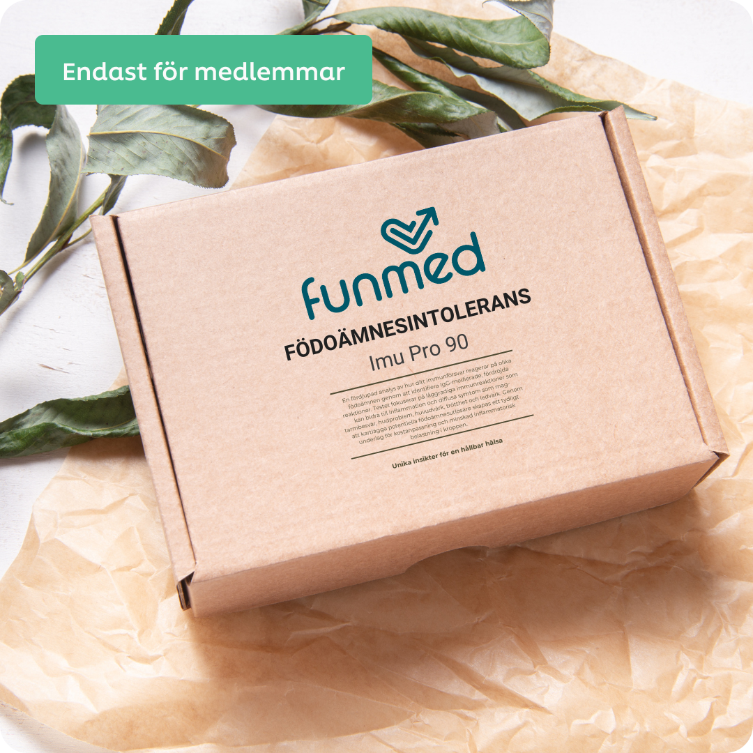 Födoämnesintolerans – ImuPro S/M/L - Medlem