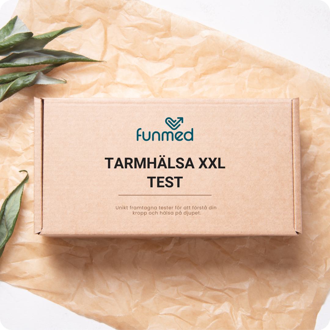 Tarmhälsa XXL - Test