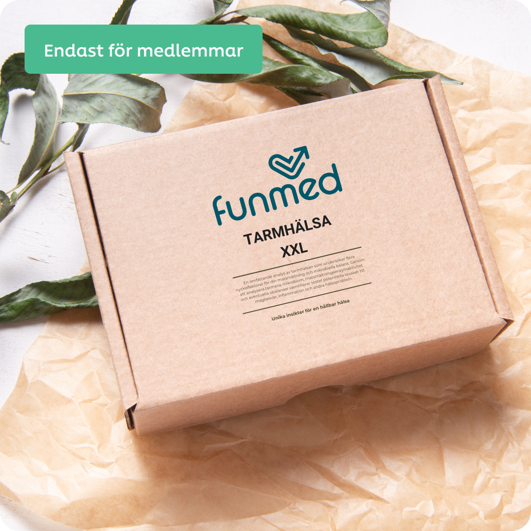 Tarmhälsa XXL - Medlem